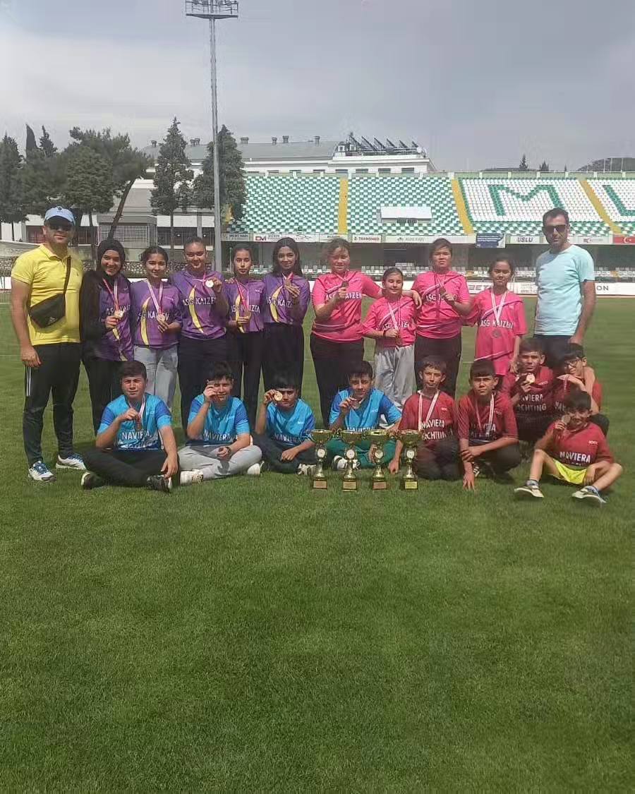 Fethiye Karagedik Ortaokulu Bocce İl Birinciliği'nde Şampiyonluğa Ulaştı