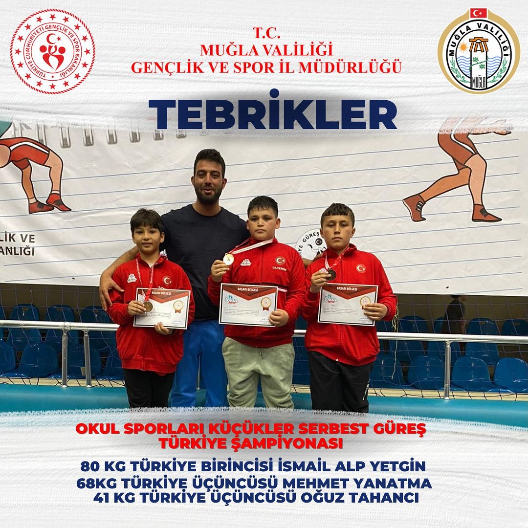 Türkiye Genç Güreşçileri Yeni Şampiyonlarla Taçlandırdı