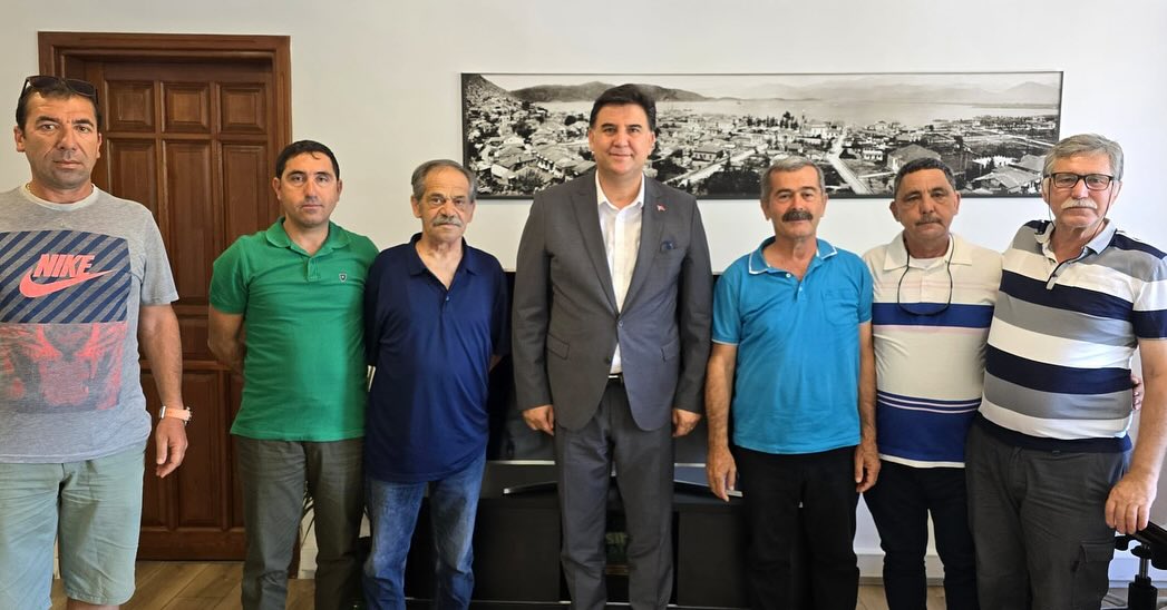 Fethiye Belediye Başkanı, ziyareti için teşekkürlerini sundu