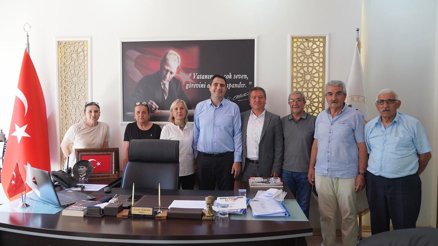 Pir Sultan Abdal Kültür Derneği, Yerel Belediye Başkanıyla Buluştu
